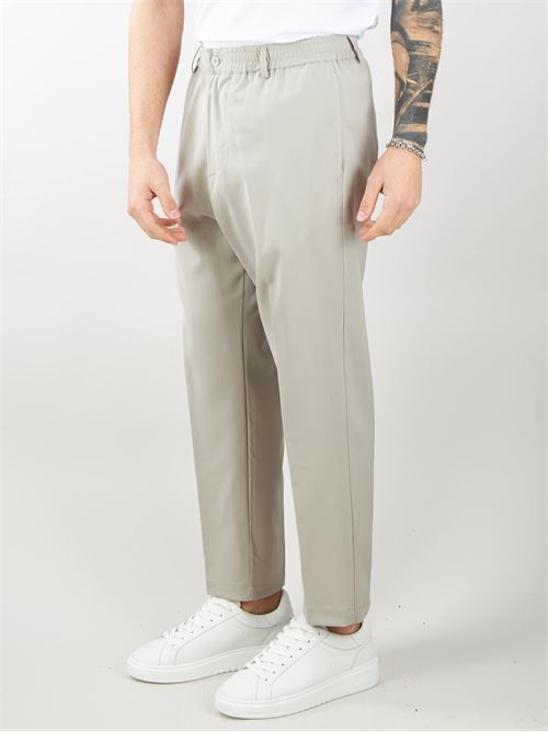 Wide leg trousers with elastic waistband Yes London YES LONDON |  | XP323435